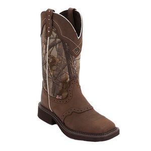 Camo Cowgirl Boots